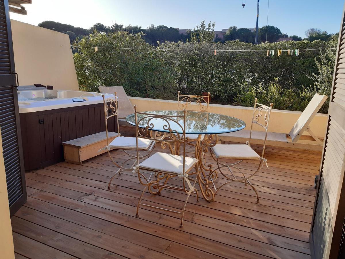 T2 Renove 100M Plage Avec Spa Privatif Entre Calvi Et Ile Rousse Lumio  Exterior photo